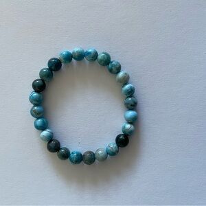 Blue bracelet